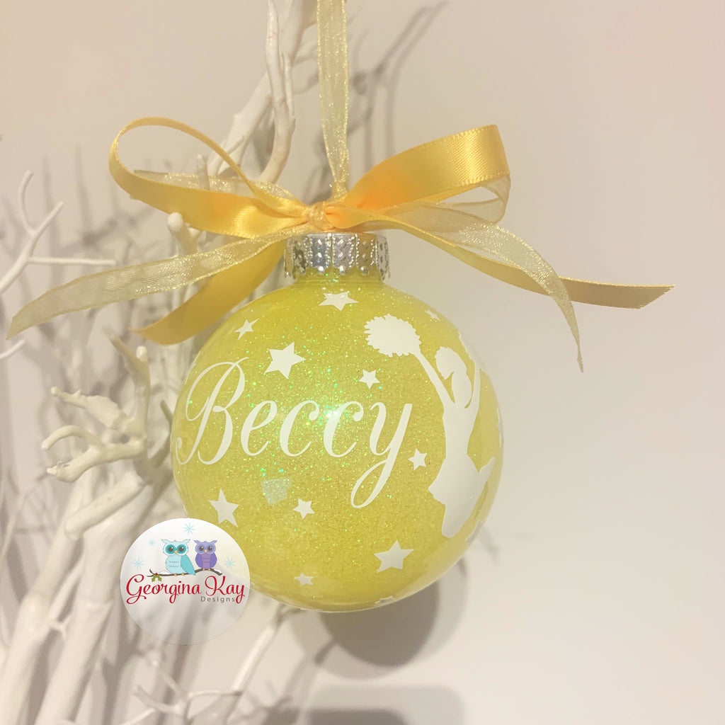 Cheerleader Bauble
