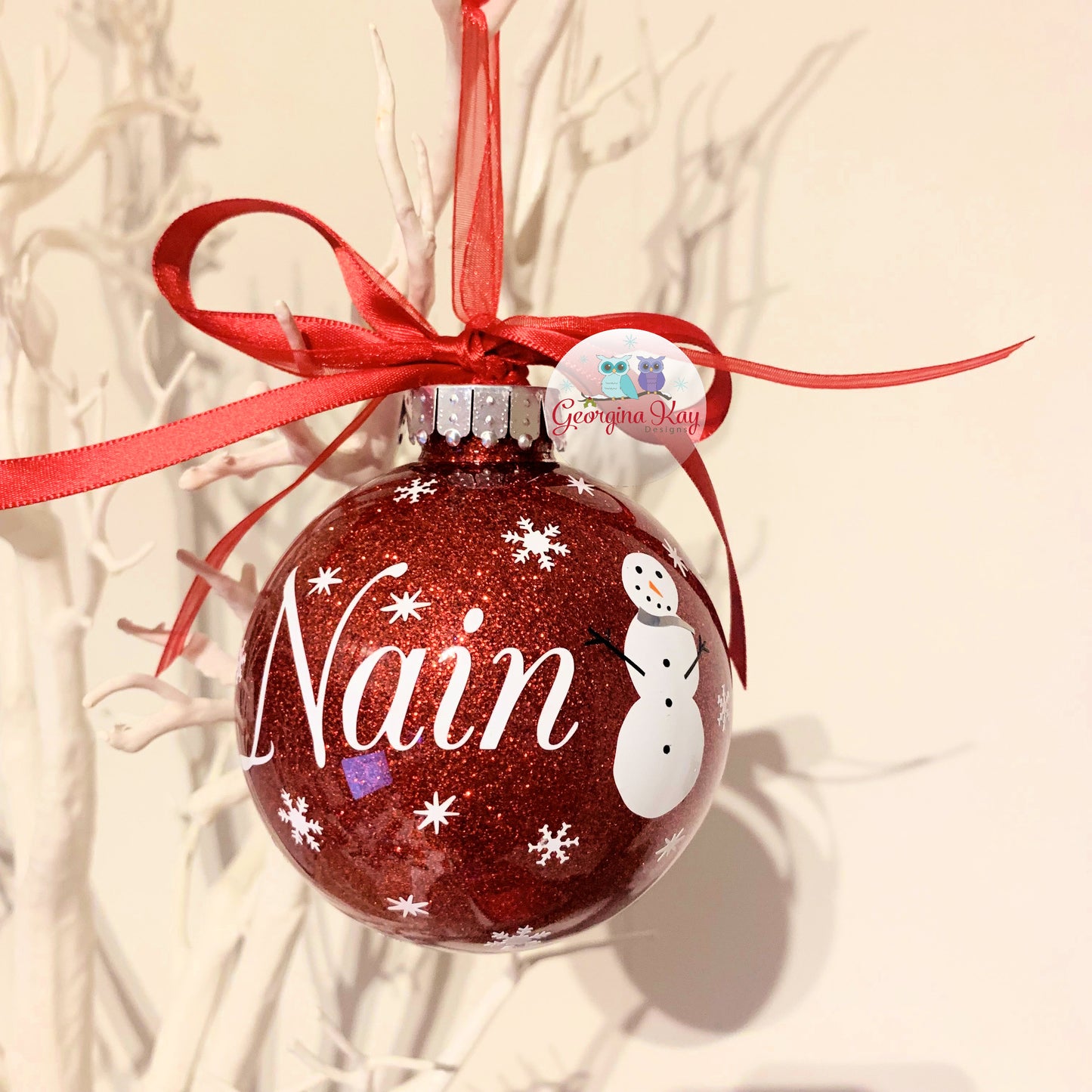 Snowman Bauble