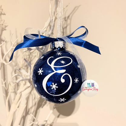 Letter Bauble