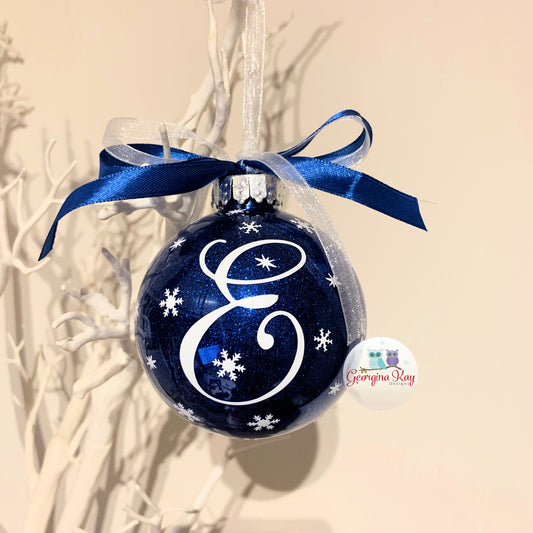 Letter Bauble