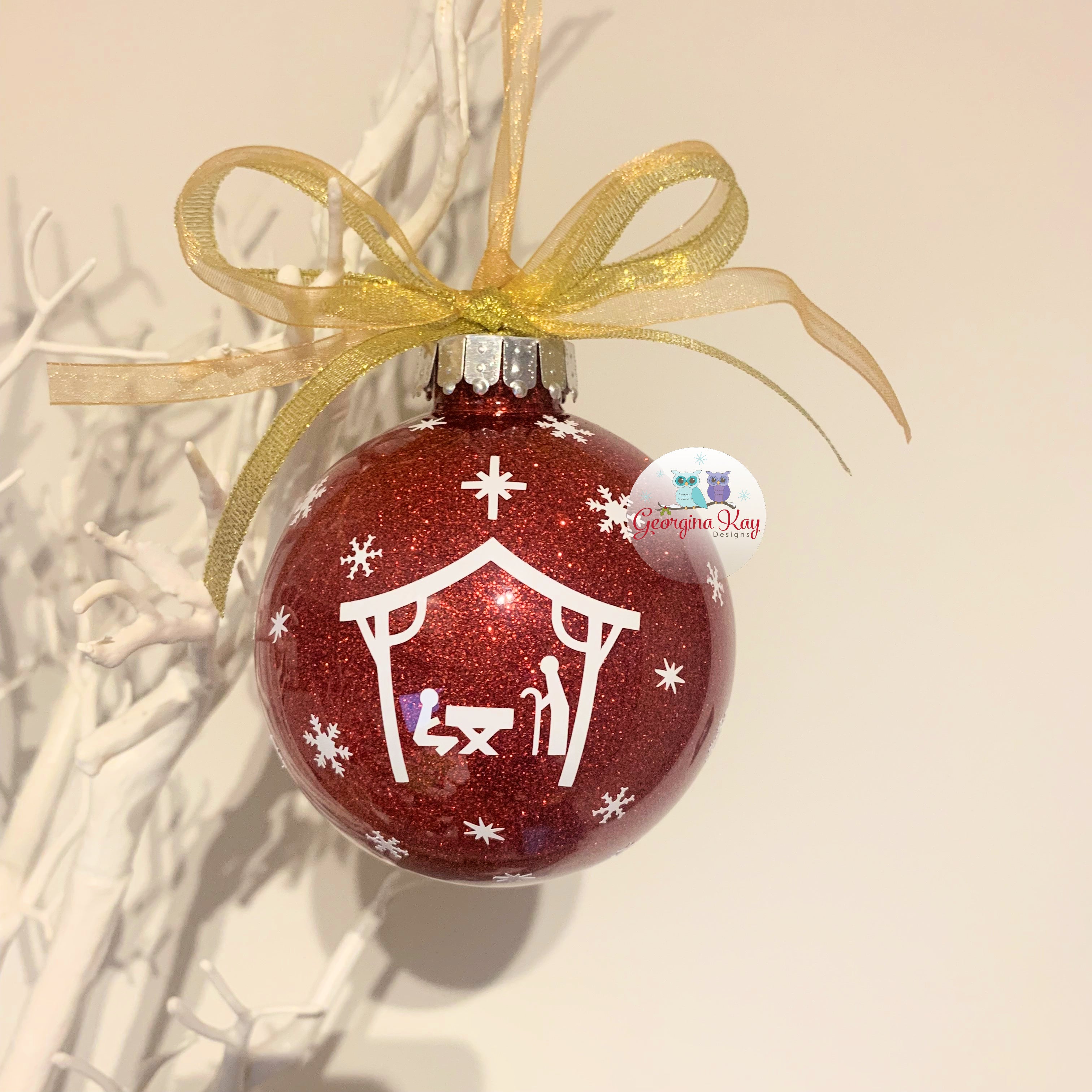 Nativity Bauble