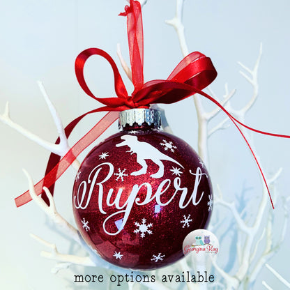 Dinosaur Bauble