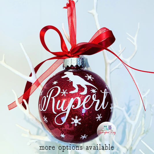 Dinosaur Bauble