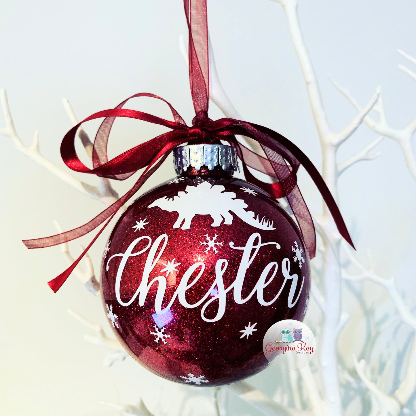 Dinosaur Bauble