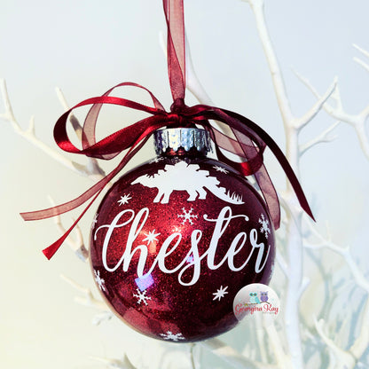 Dinosaur Bauble