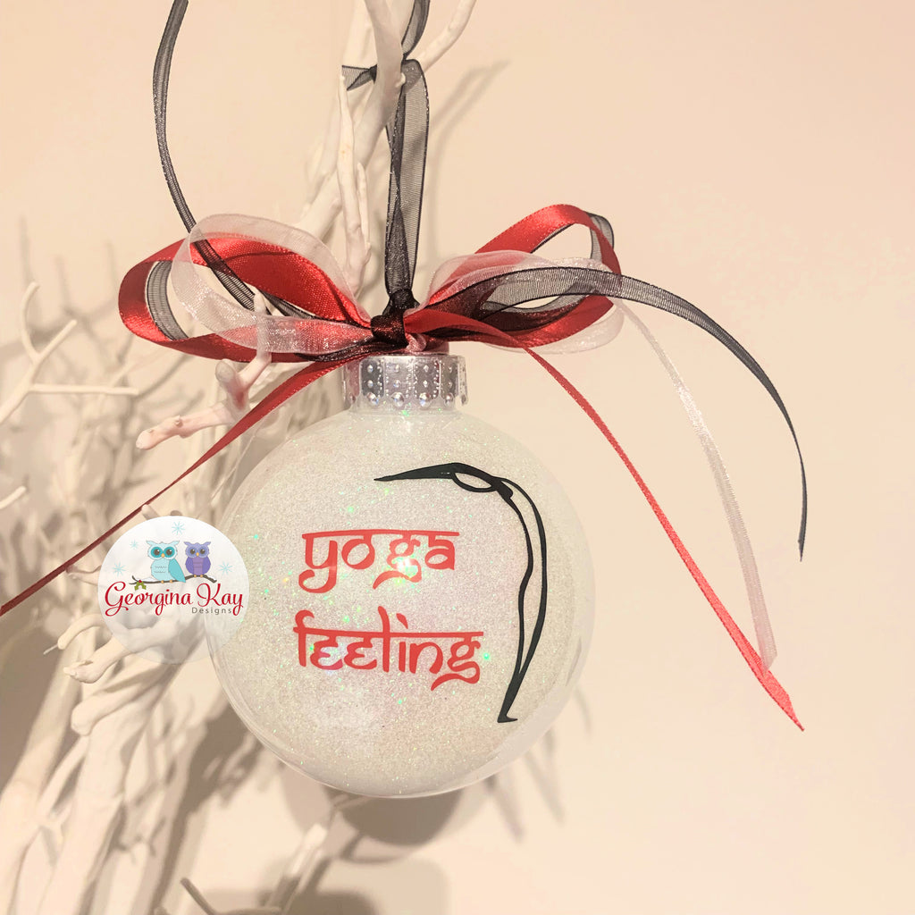 Create Your own Logo Bauble