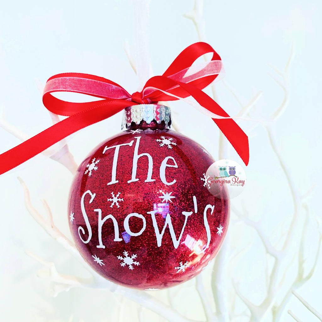 The (Surnames) Bauble