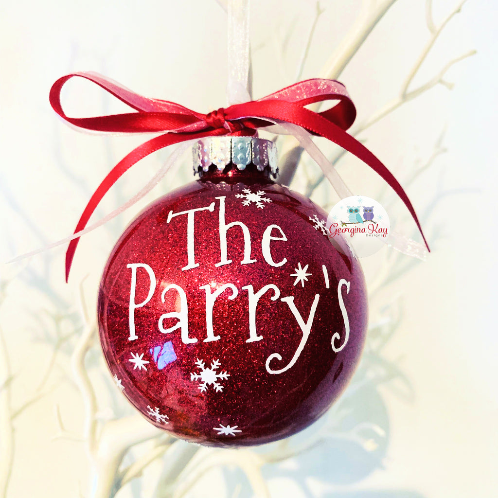 The (Surnames) Bauble