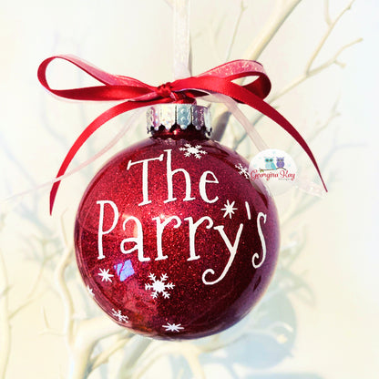 The (Surnames) Bauble