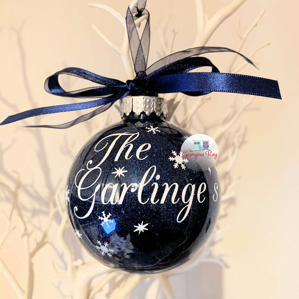 The (Surnames) Bauble