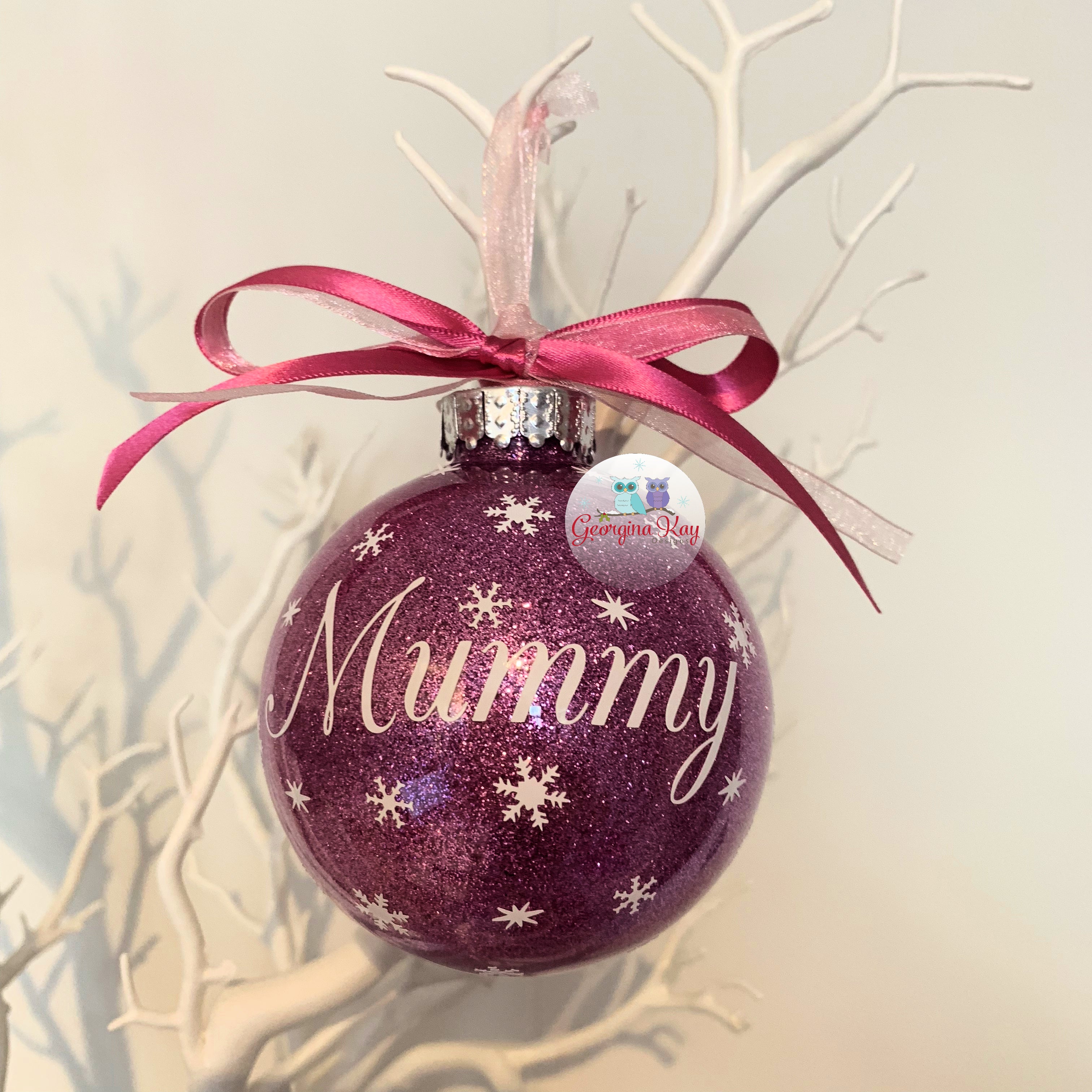 Mummy Bauble