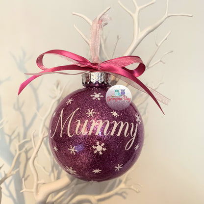 Mummy Bauble