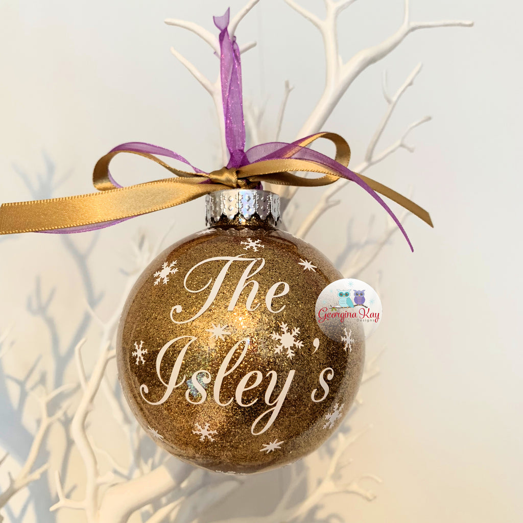 The (Surnames) Bauble