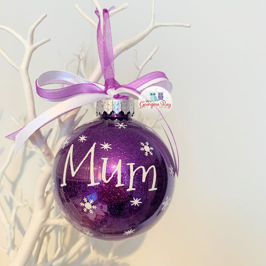 Mum Bauble