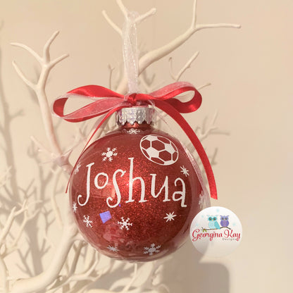 Football Bauble