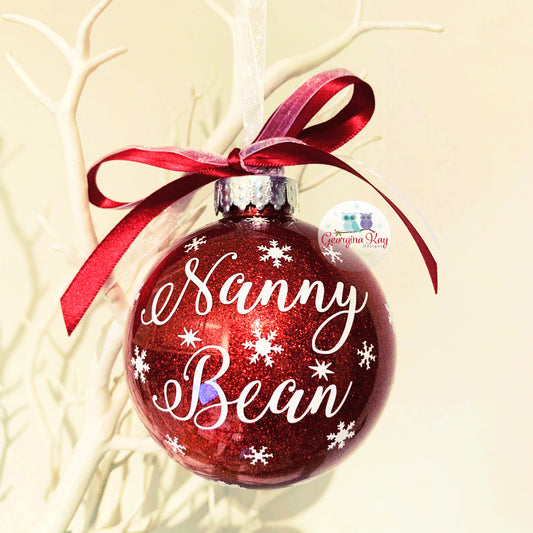 Nanny Bauble