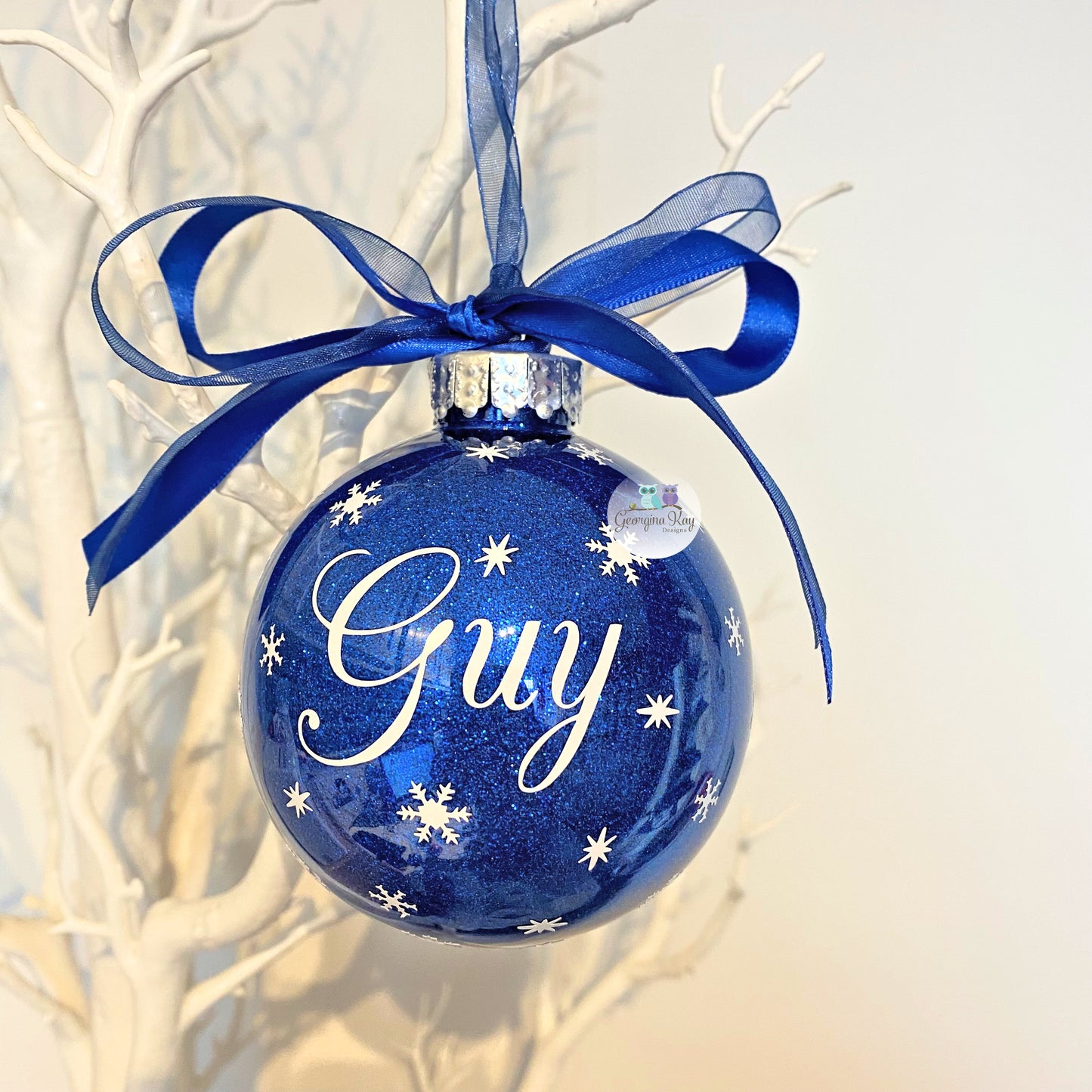 Personalised Name Bauble