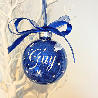 Personalised Name Bauble