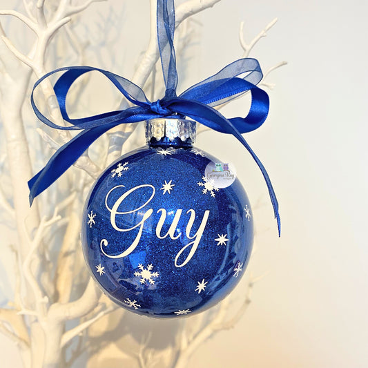 Personalised Name Bauble