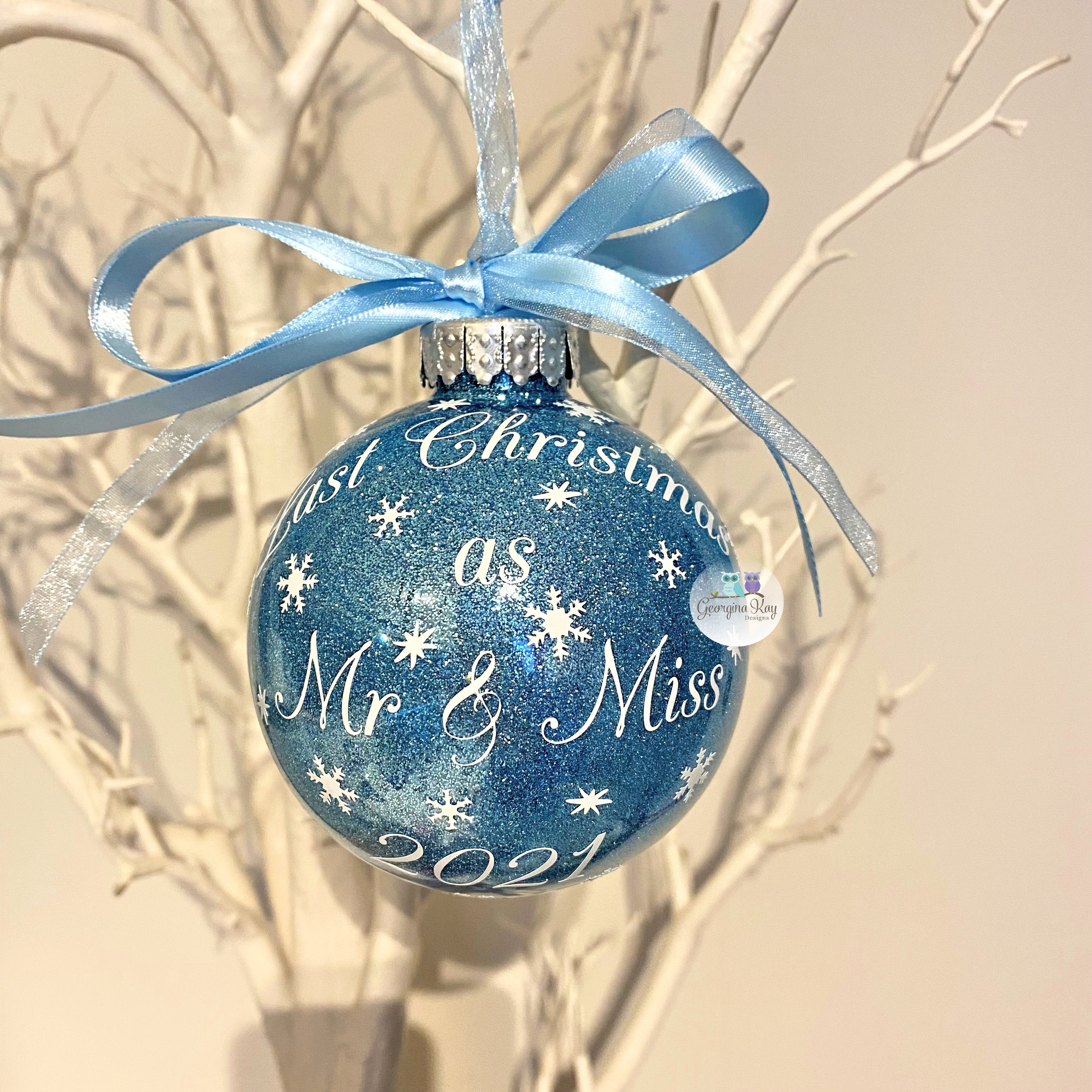 Last Christmas as Mr & Miss Bauble