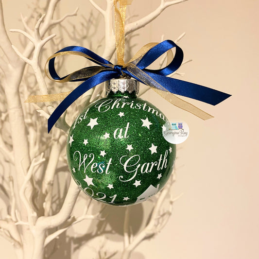 1st Christmas at Road Name 2025