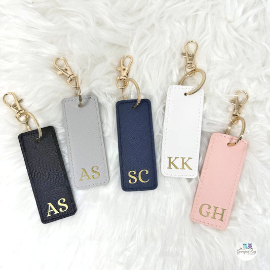 Rectangle Keyring