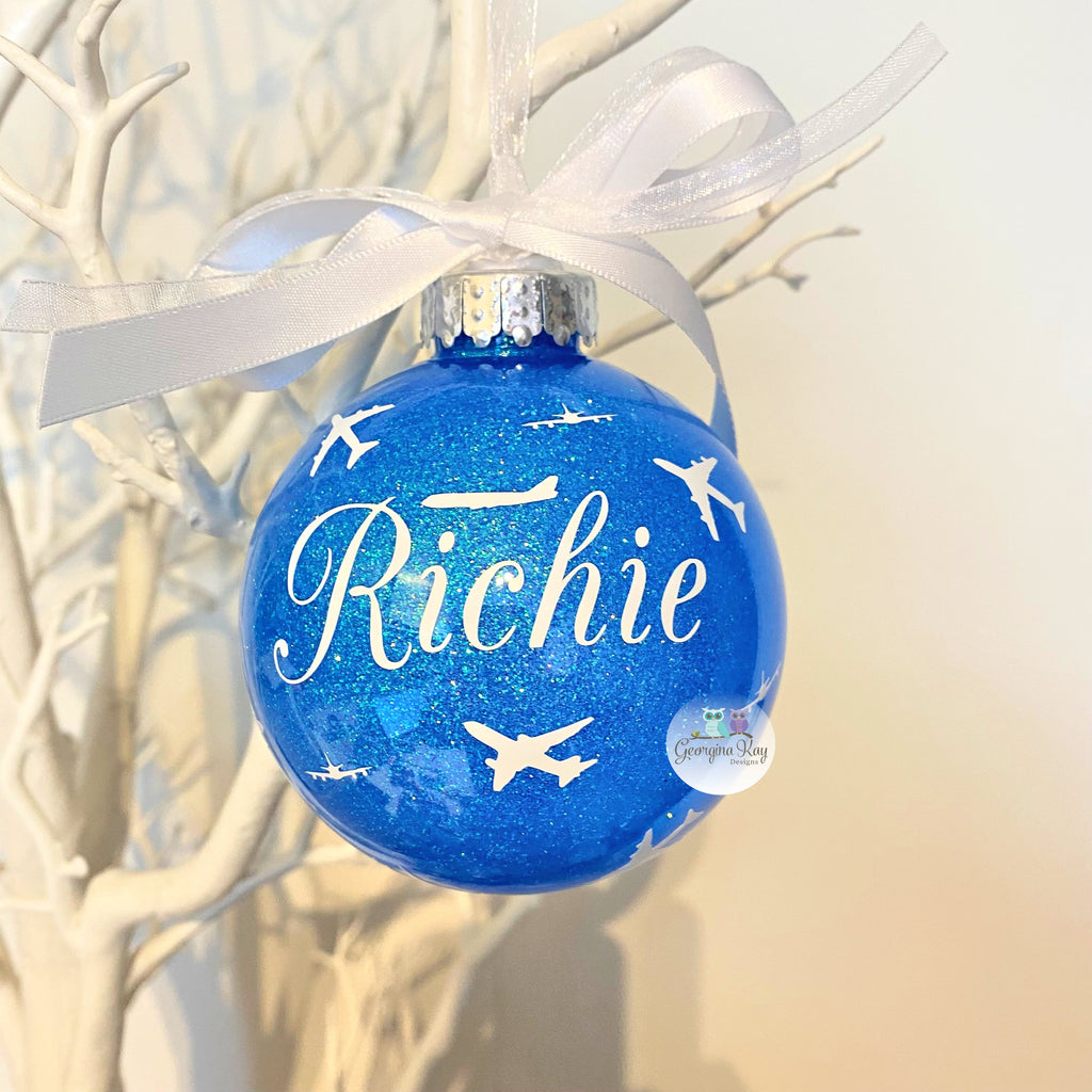 Aeroplane Bauble