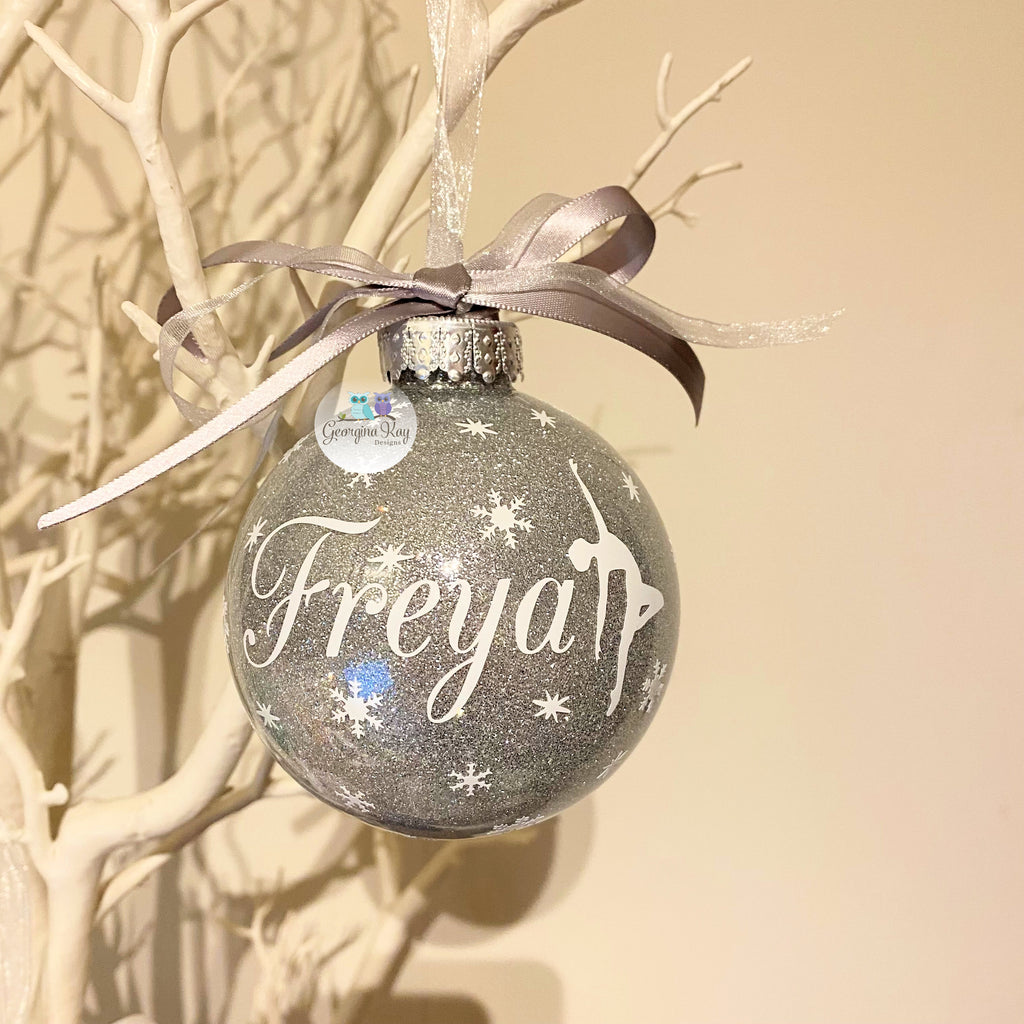 Dance Themed Bauble