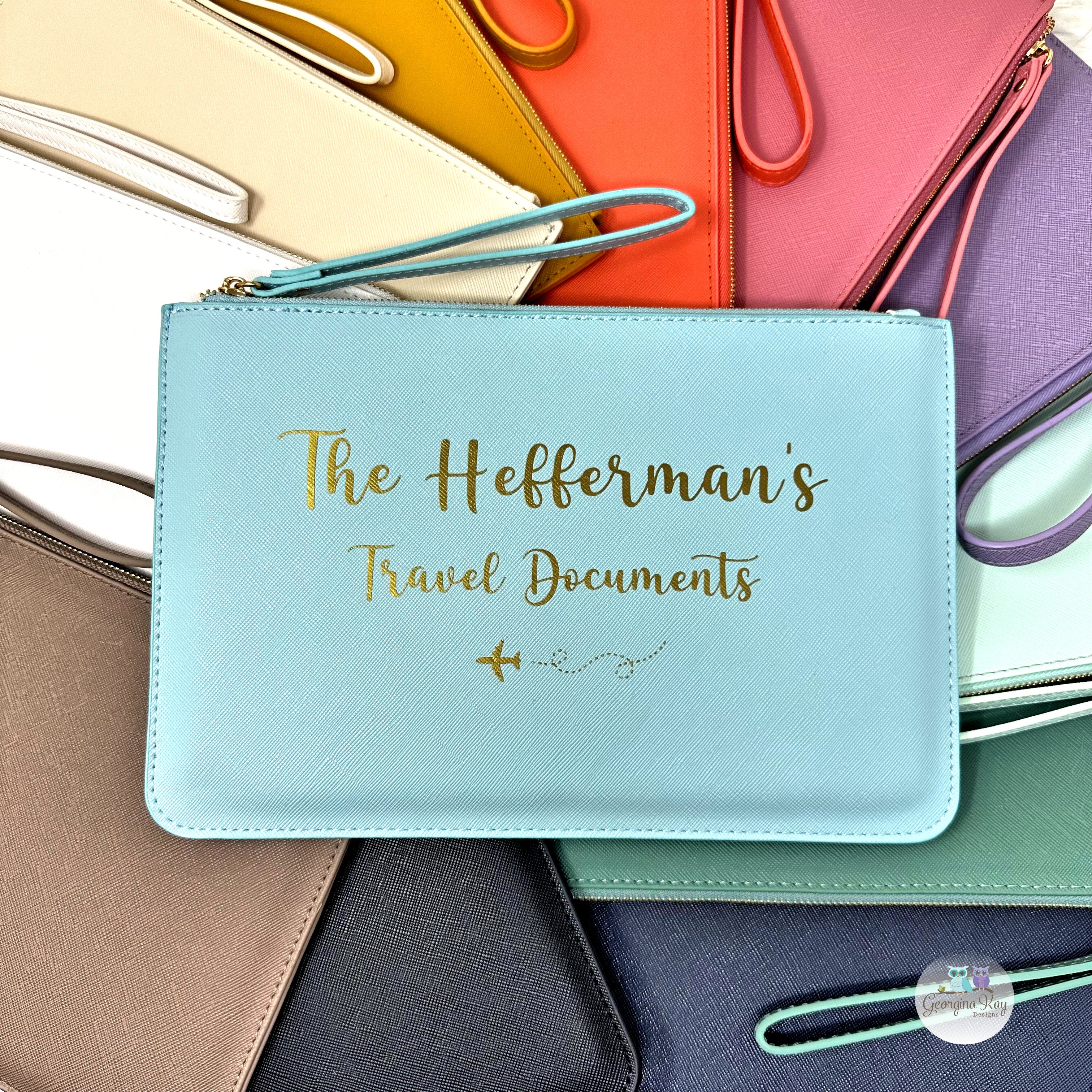 Family Travel Wallet