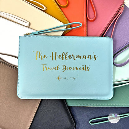 Family Travel Wallet