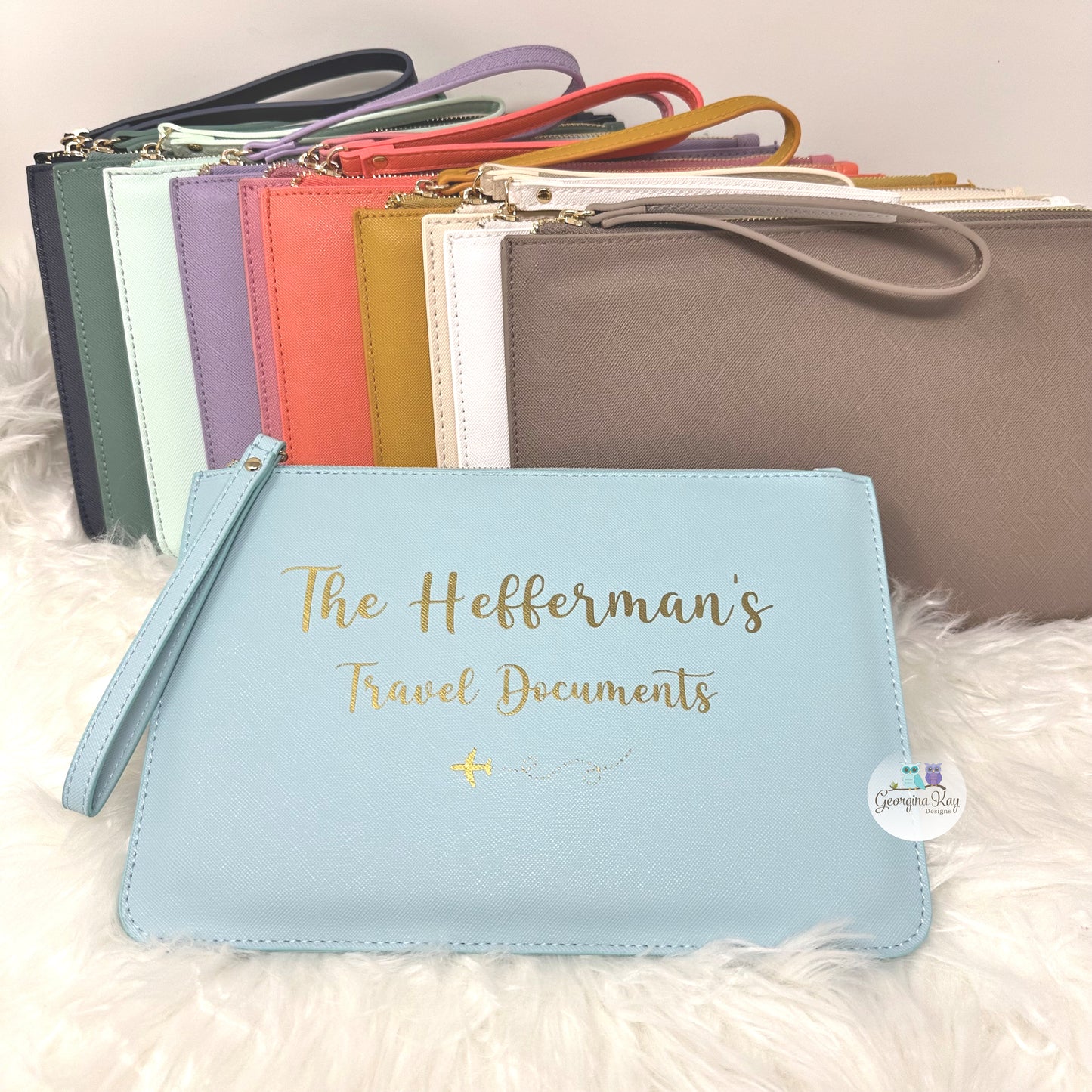 Family Travel Wallet