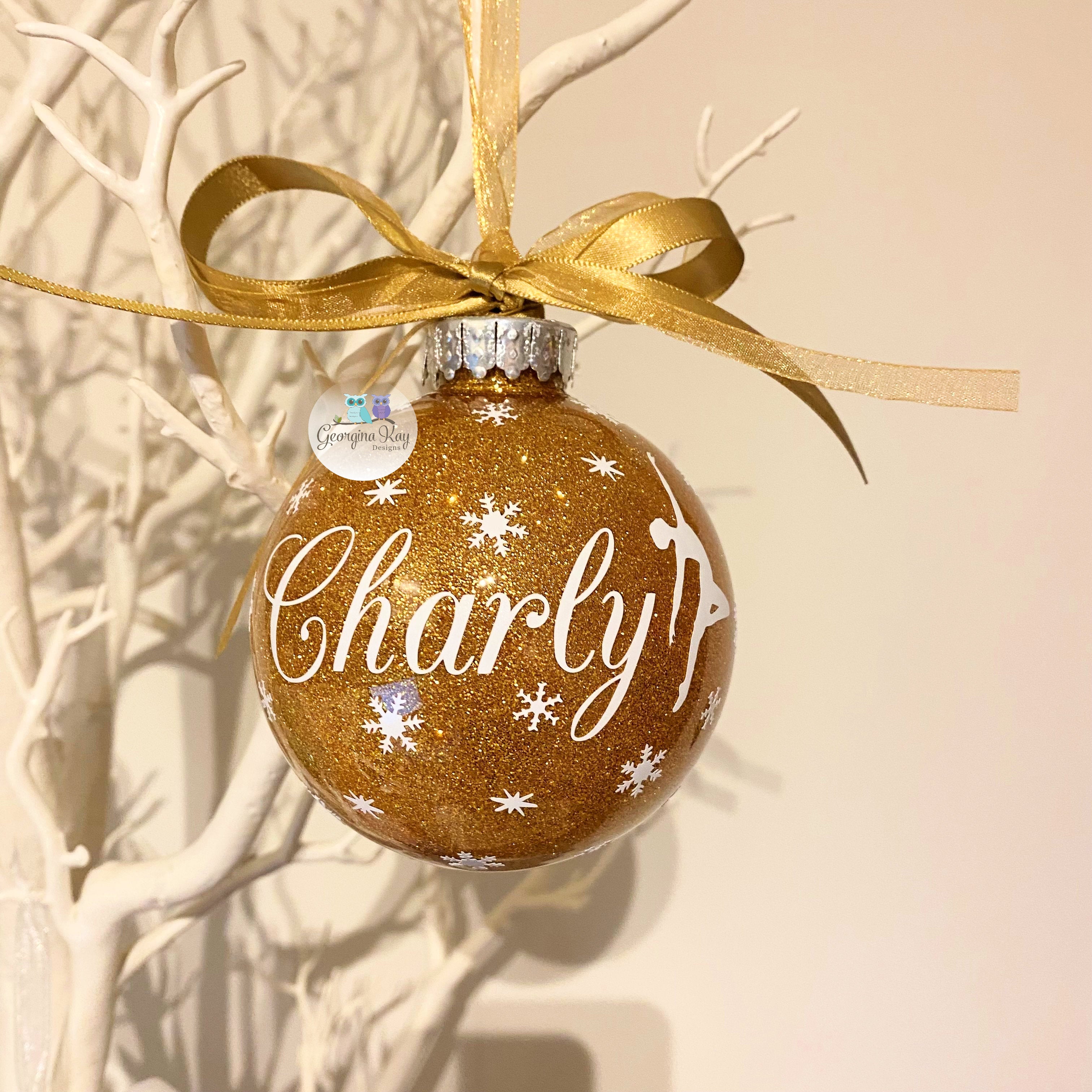 Dance Themed Bauble