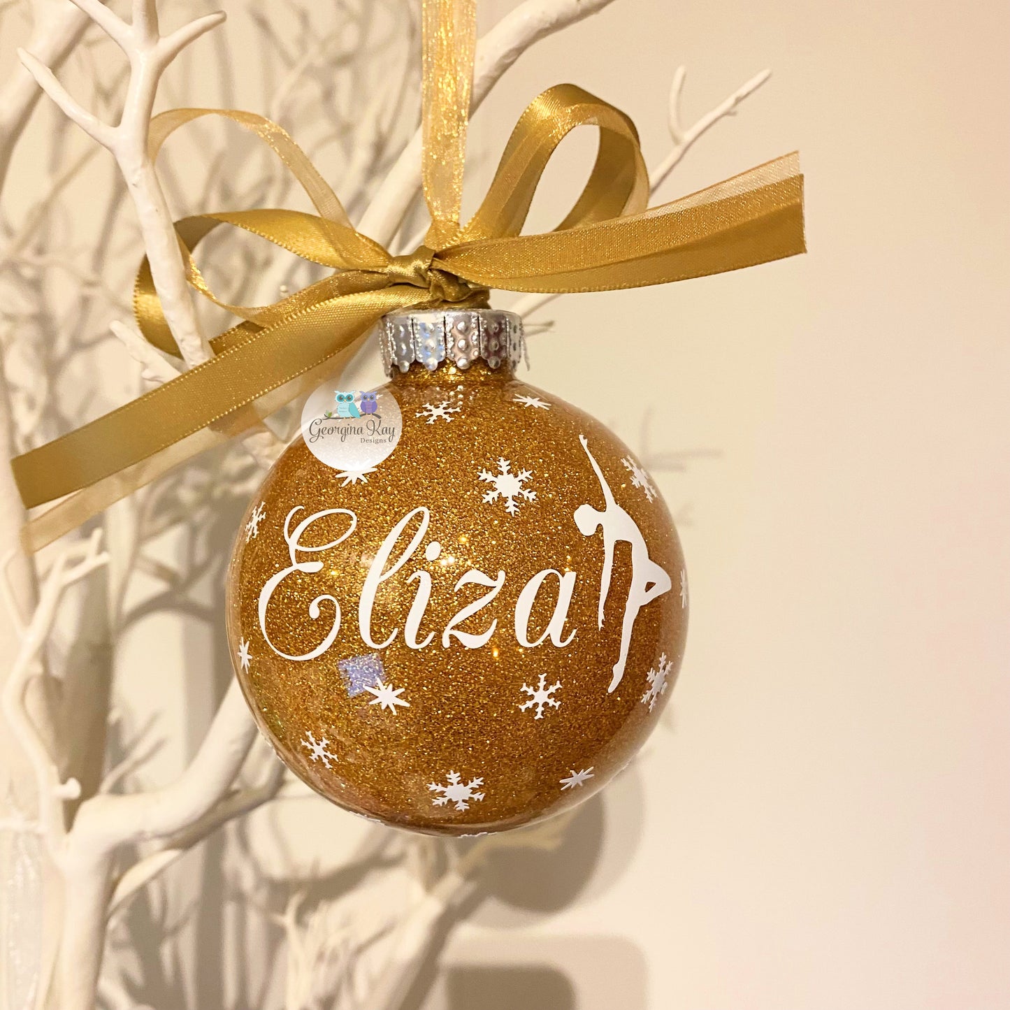Dance Themed Bauble