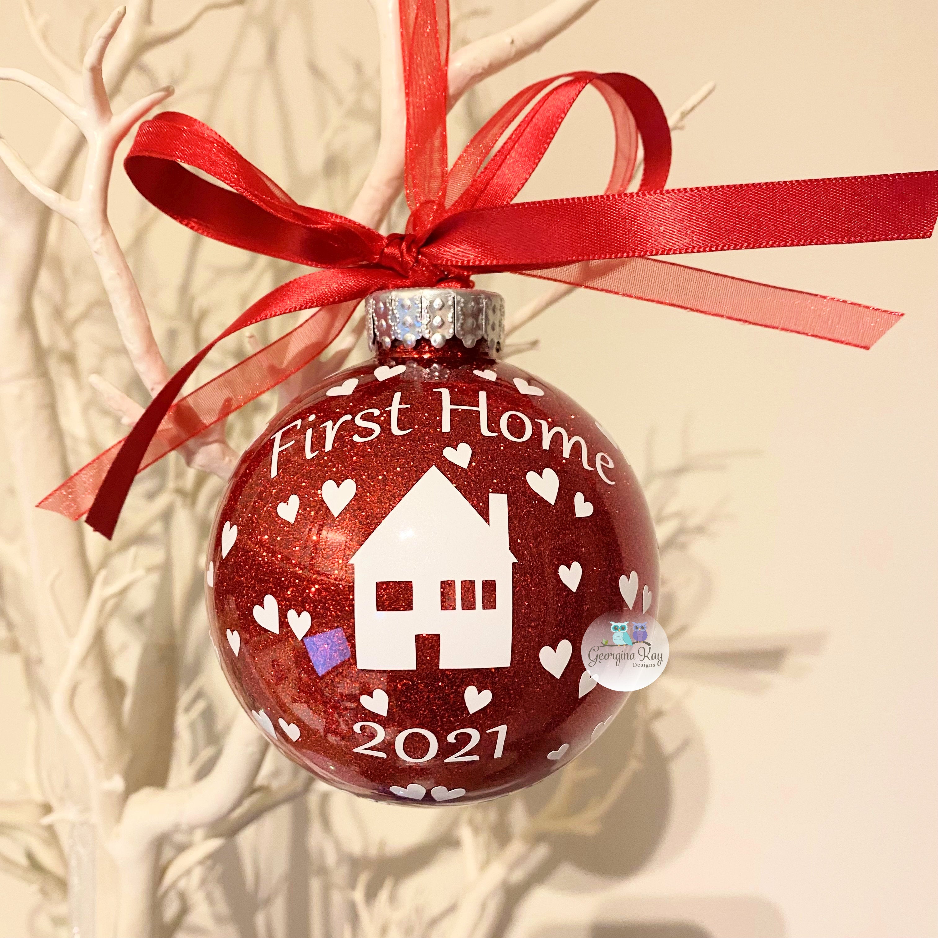 Our First Home Bauble