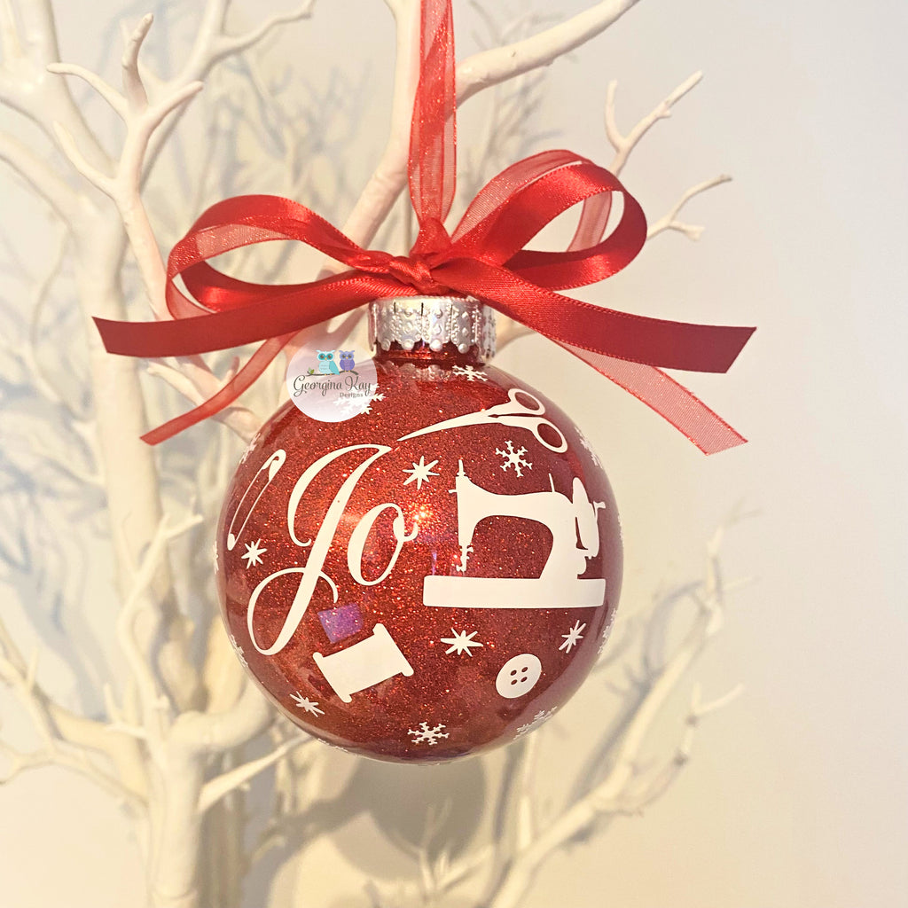 Sewing Bauble
