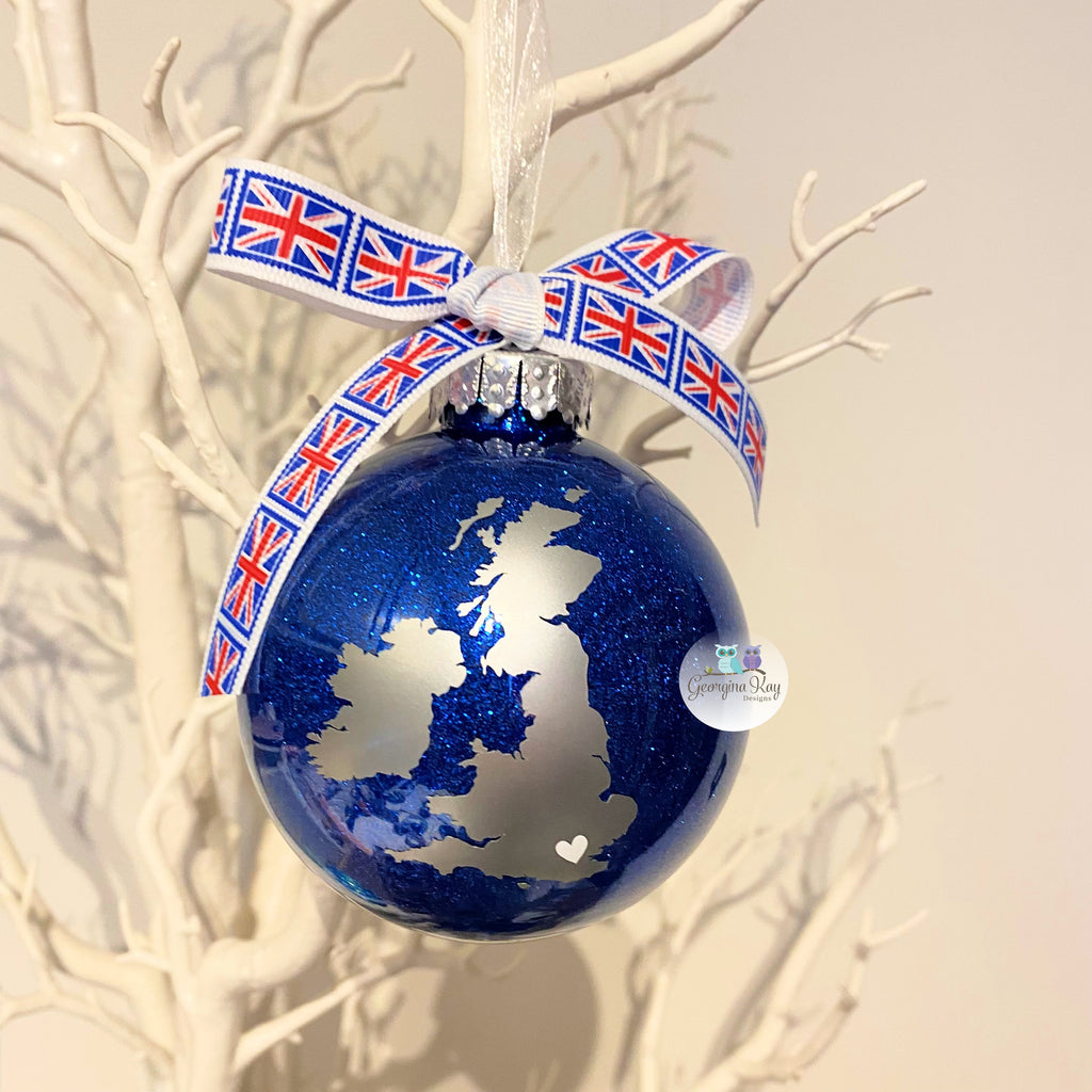Great Britain Bauble