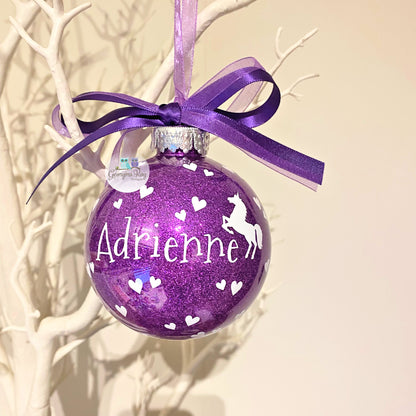 Unicorn Bauble
