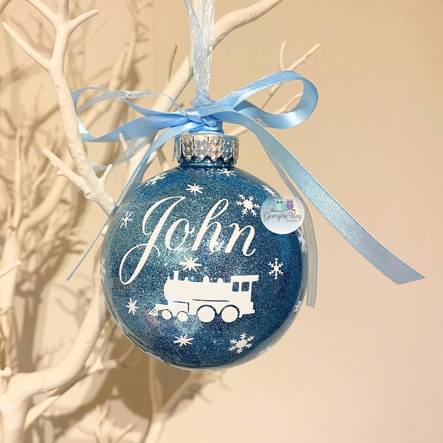 Train Bauble
