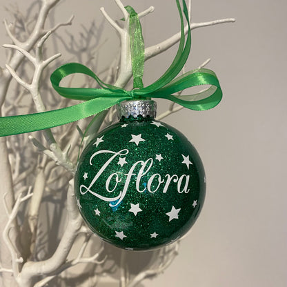 Create Your own Logo Bauble