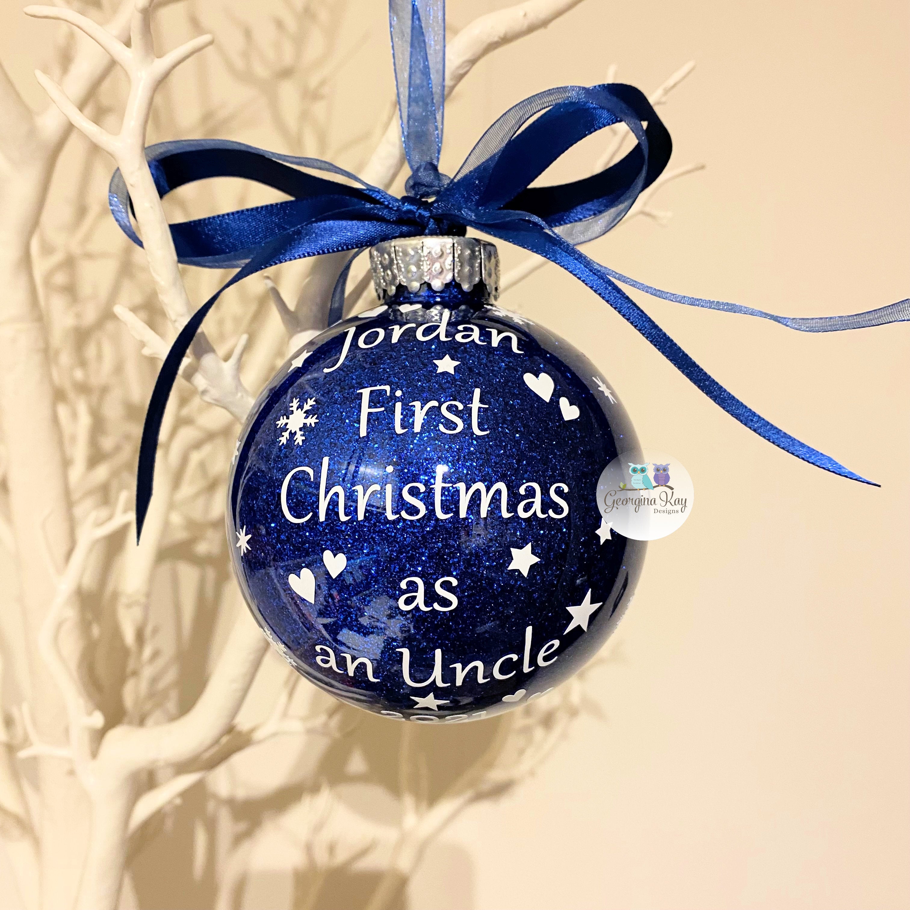 First Christmas as an Uncle Bauble