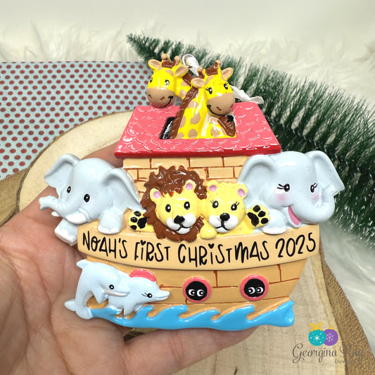 Noah's Ark Ornament