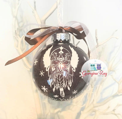 Create Your own Logo Bauble