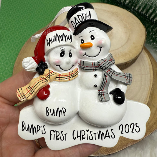 Bump's First Christmas Ornament