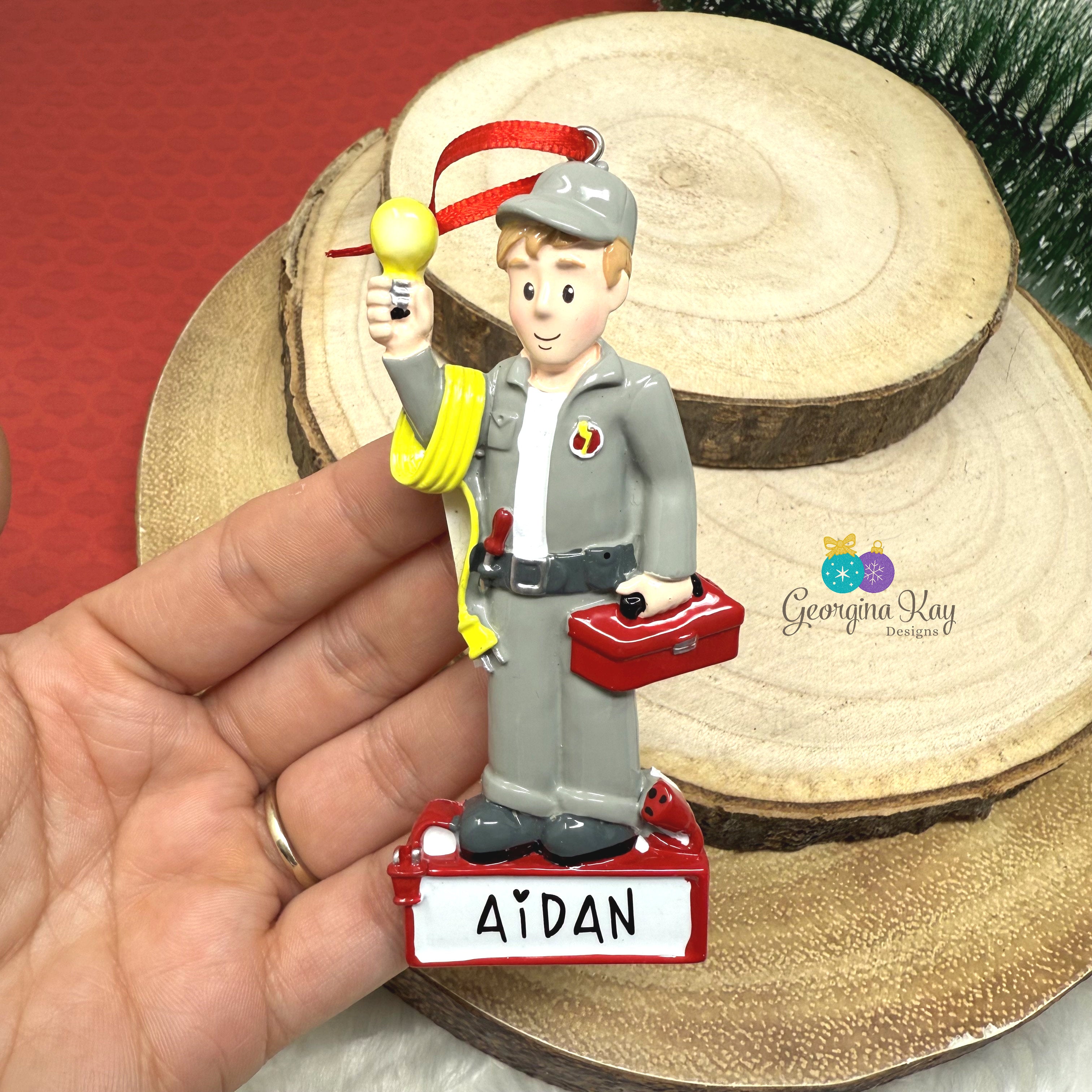 Electrician Ornament