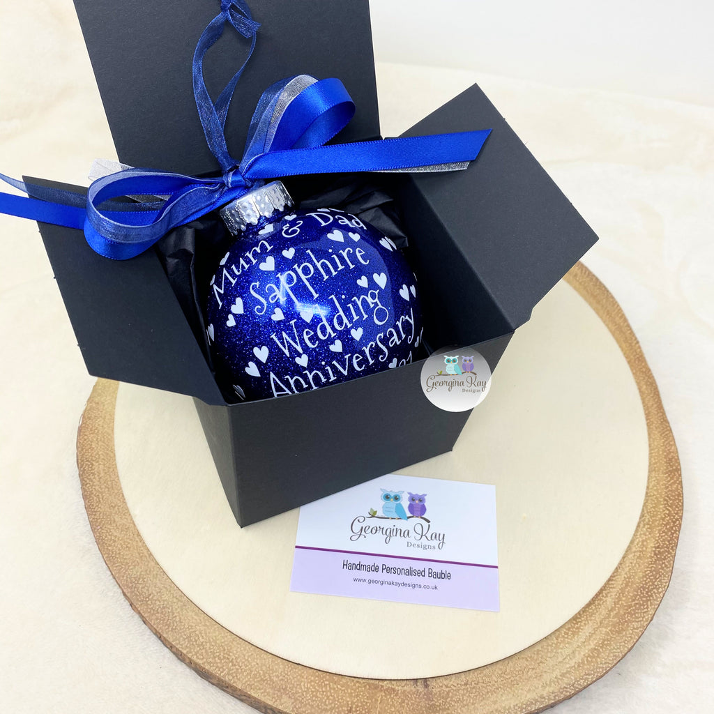 Sapphire Wedding Anniversary