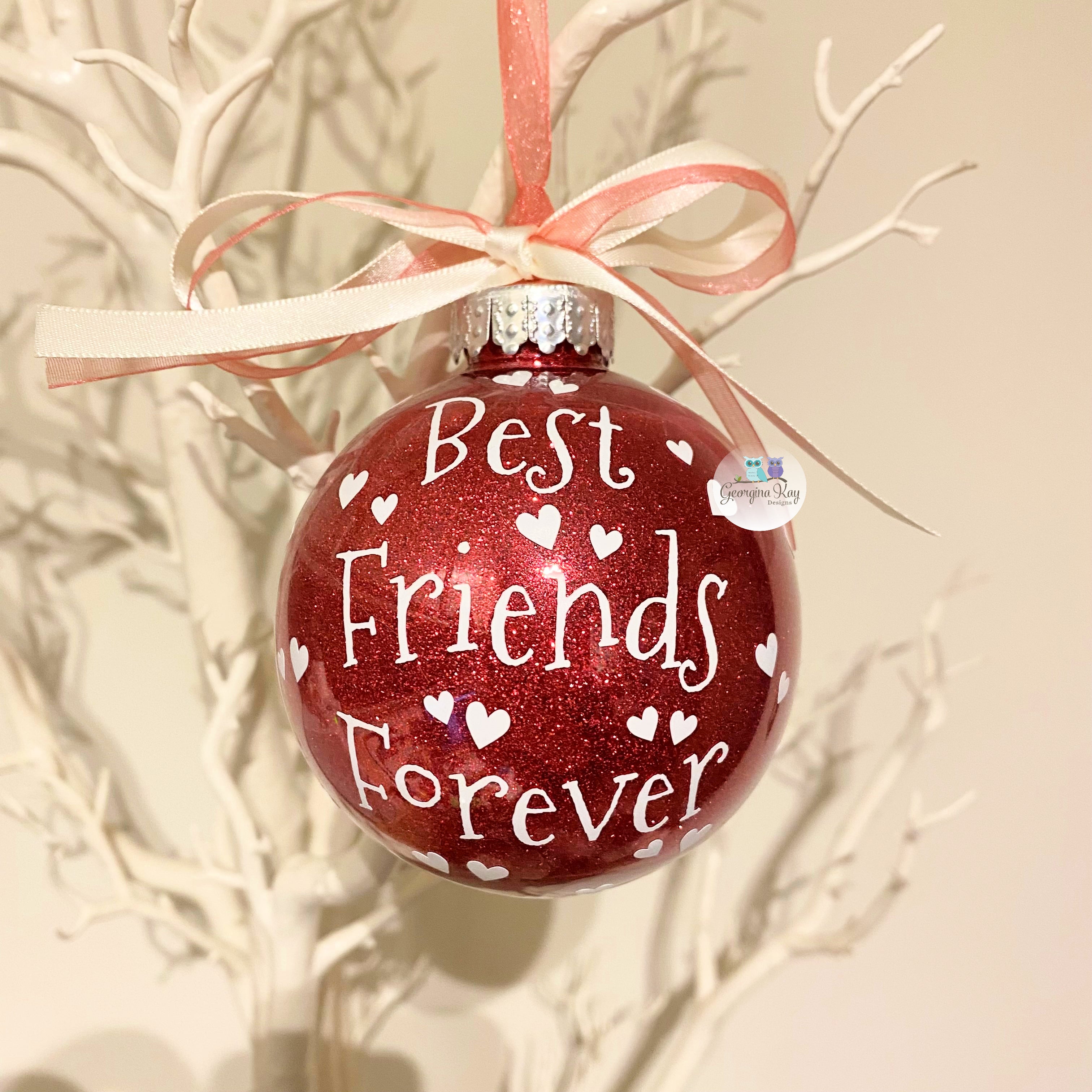 Best Friends Forever Bauble