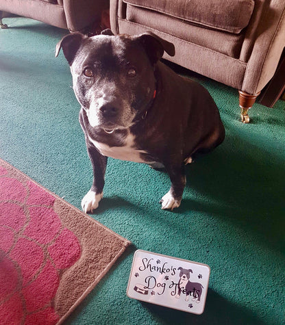 Personalised Dog Treat Tin