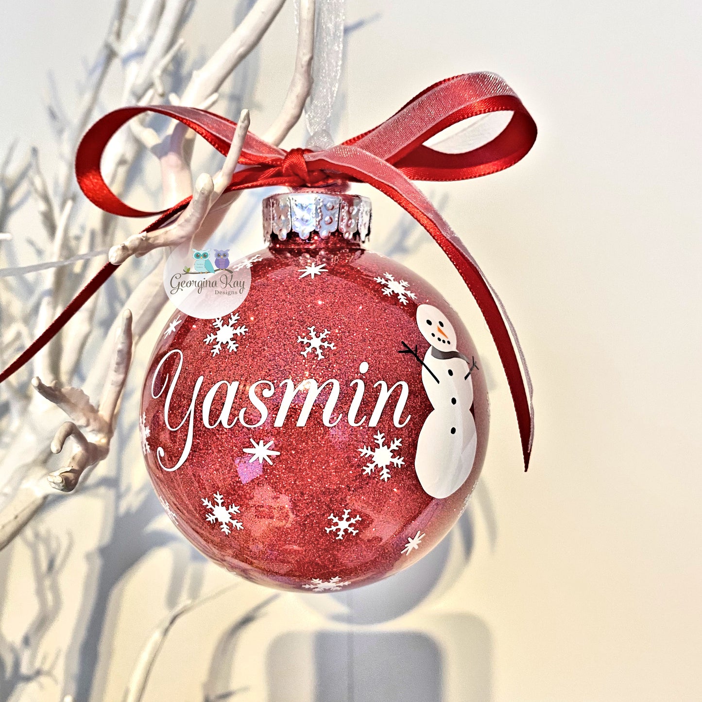 Snowman Bauble
