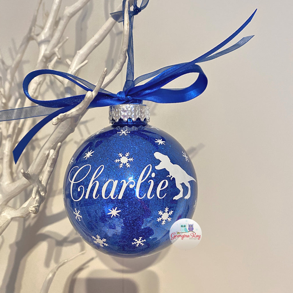 Dinosaur Bauble