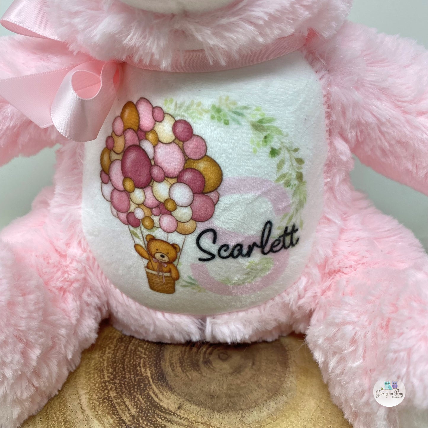 Personalised Teddy Bear
